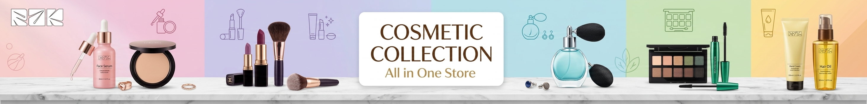 Cosmetics banner