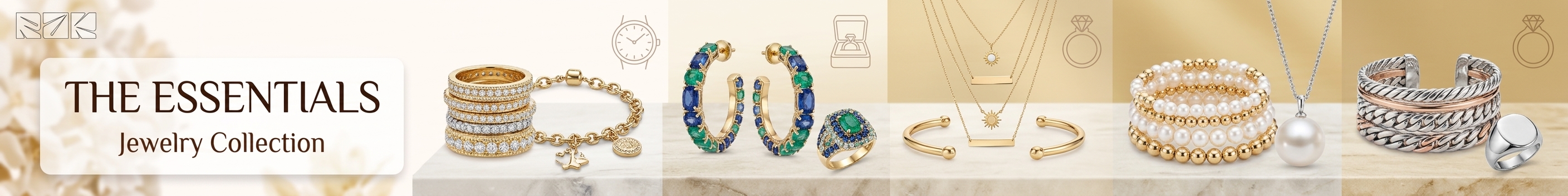 Jewelery banner