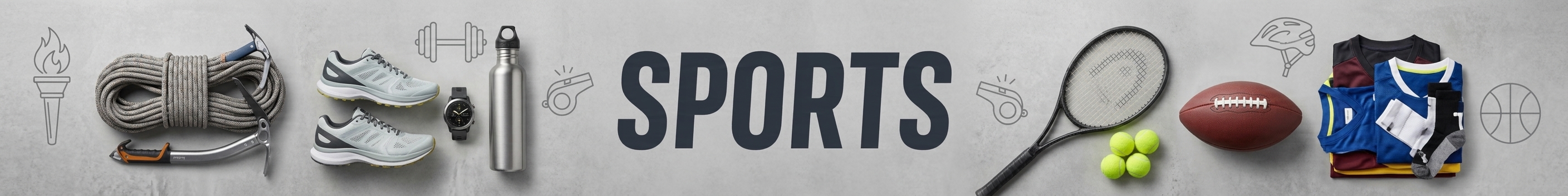 Sports banner