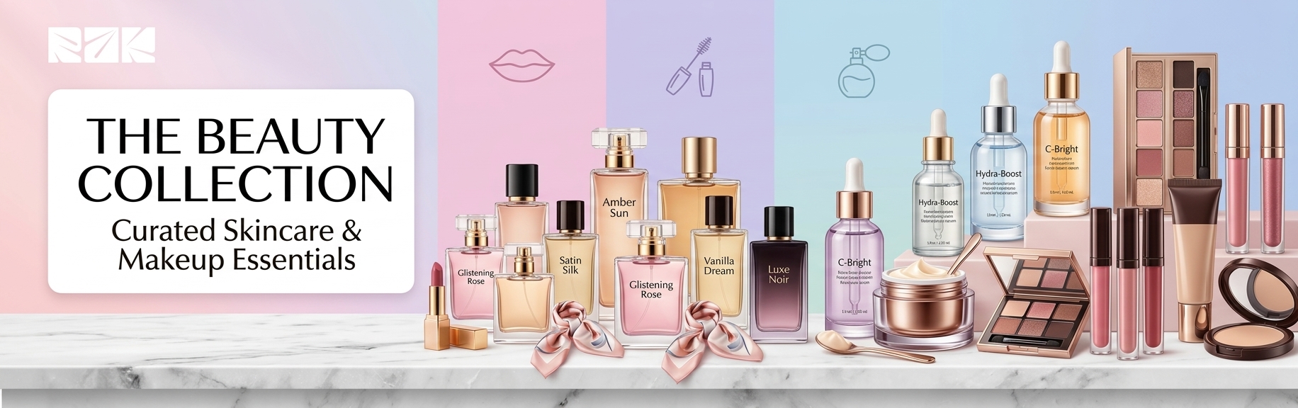 Cosmetics hero image