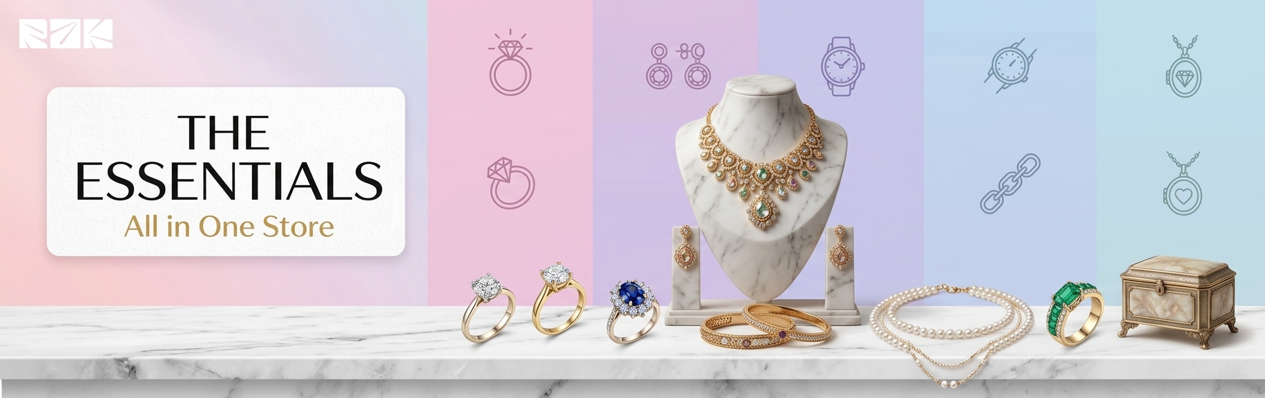 Jewelery hero image
